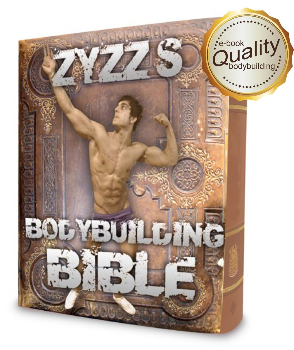 Zyzz Bodybuilding Bible Em Português, Musculação, Academia - R$ 5,00 em