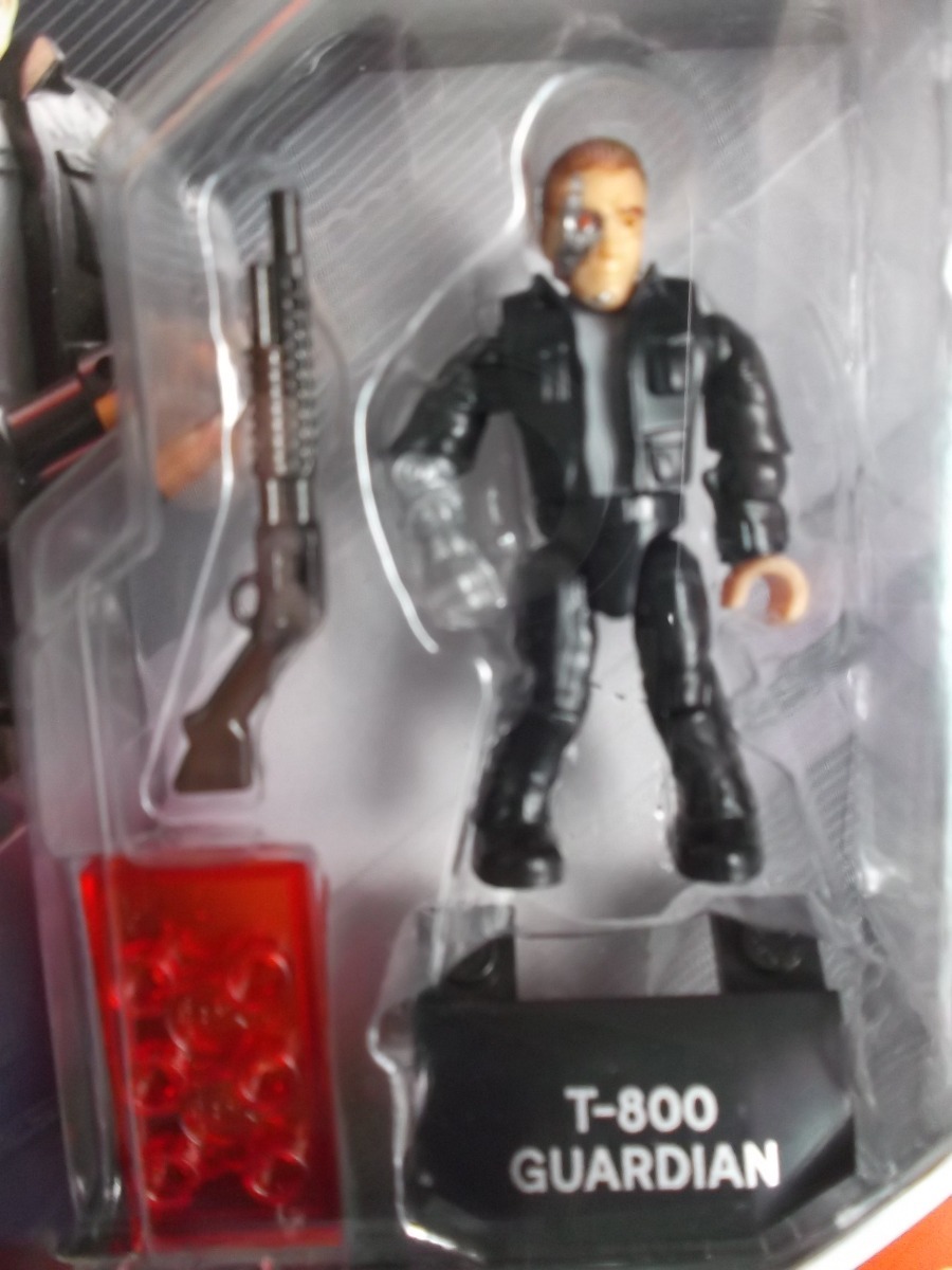 Zzw Terminator T 800 Arnold T 1000 Megabloks Megaconstrux